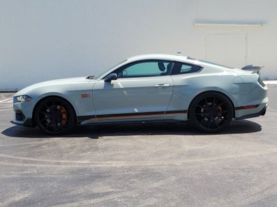 2021 Ford Mustang Mach 1