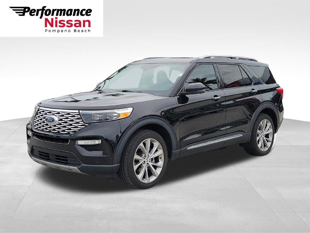 2021 Ford Explorer Platinum 4WD