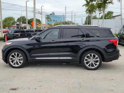 2021 Ford Explorer Platinum 4WD
