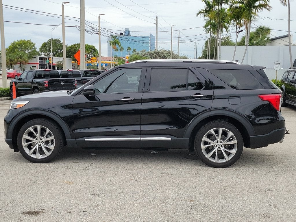 2021 Ford Explorer Platinum 4WD