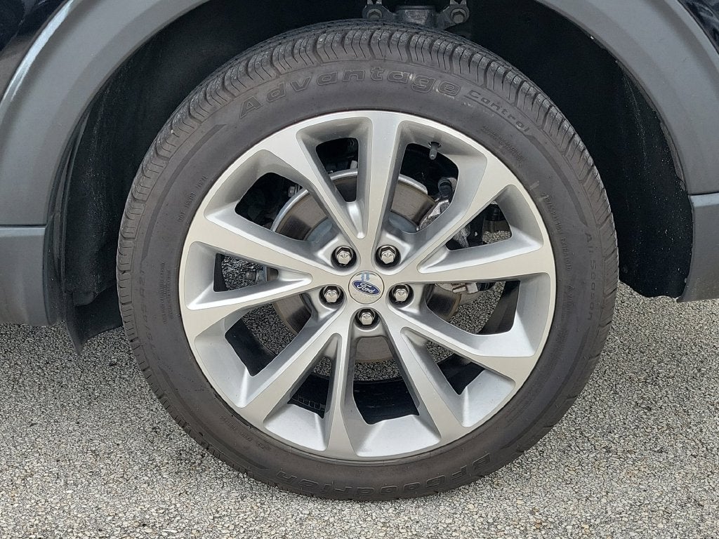 2021 Ford Explorer Platinum 4WD
