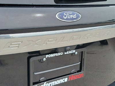 2021 Ford Explorer Platinum 4WD