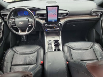 2021 Ford Explorer Platinum 4WD