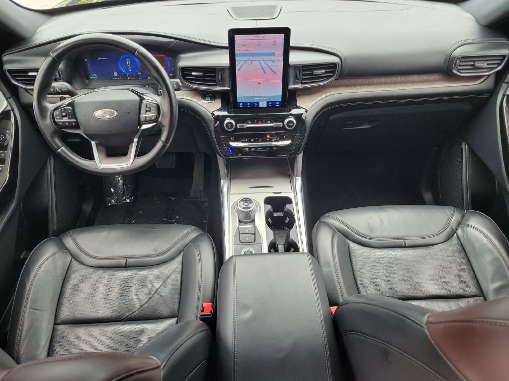 2021 Ford Explorer Platinum 4WD