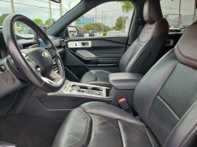2021 Ford Explorer Platinum 4WD
