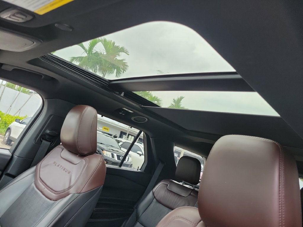 2021 Ford Explorer Platinum 4WD
