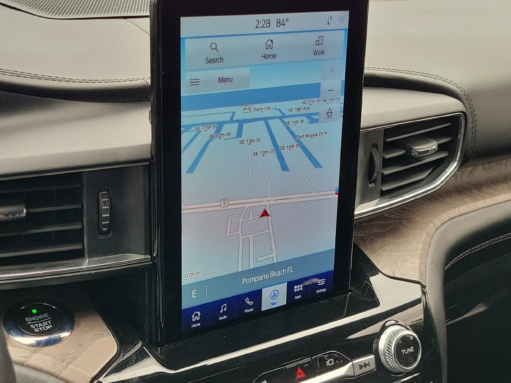 2021 Ford Explorer Platinum 4WD
