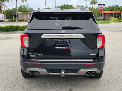 2021 Ford Explorer Platinum 4WD