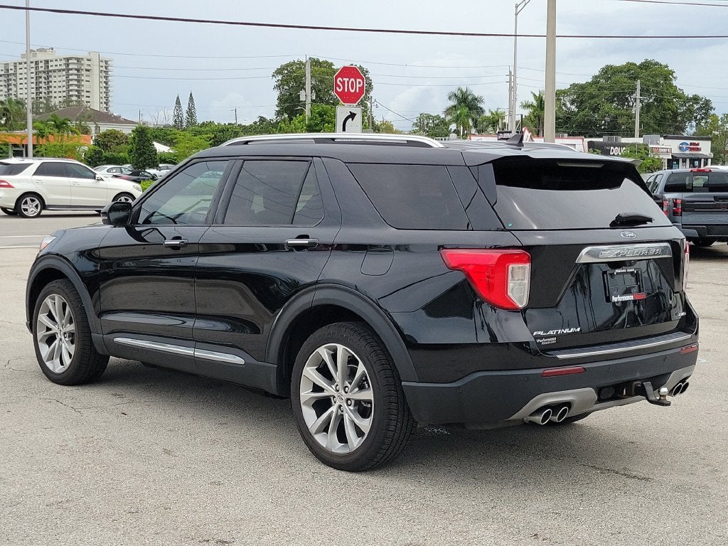 2021 Ford Explorer Platinum 4WD