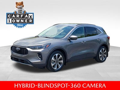 2023 Ford Escape Hybrid Platinum
