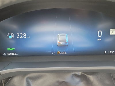 2023 Ford Escape Hybrid Platinum