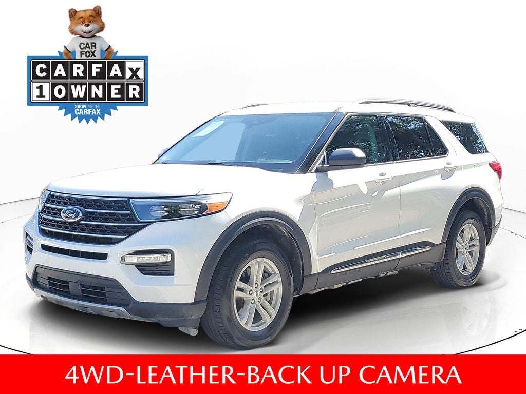2024 Ford Explorer XLT 4WD