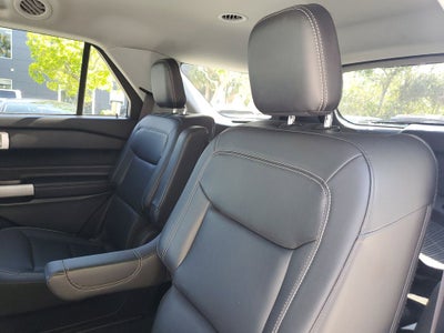 2024 Ford Explorer XLT 4WD