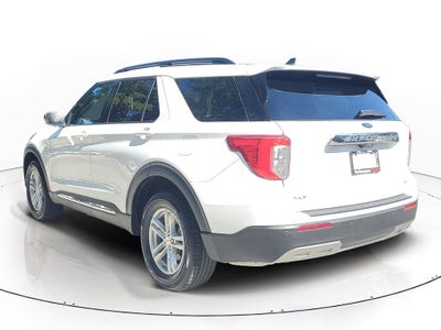2024 Ford Explorer XLT 4WD