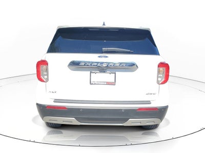 2024 Ford Explorer XLT 4WD