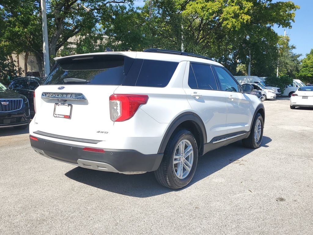 2024 Ford Explorer XLT 4WD
