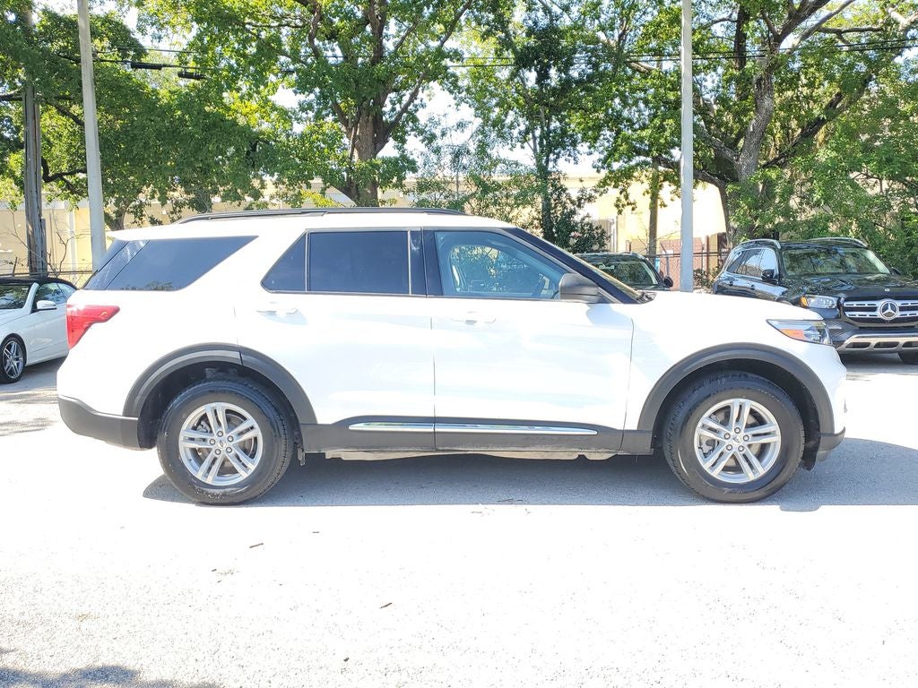 2024 Ford Explorer XLT 4WD
