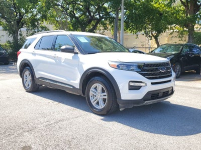 2024 Ford Explorer XLT 4WD