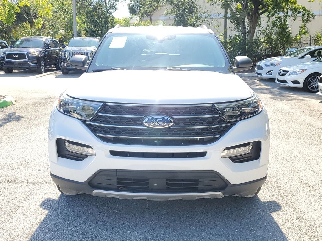 2024 Ford Explorer XLT 4WD