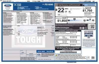 2020 Ford F-150 Lariat
