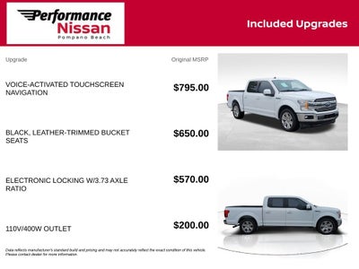 2020 Ford F-150 Lariat