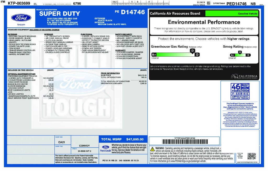 2023 Ford F-350SD XL