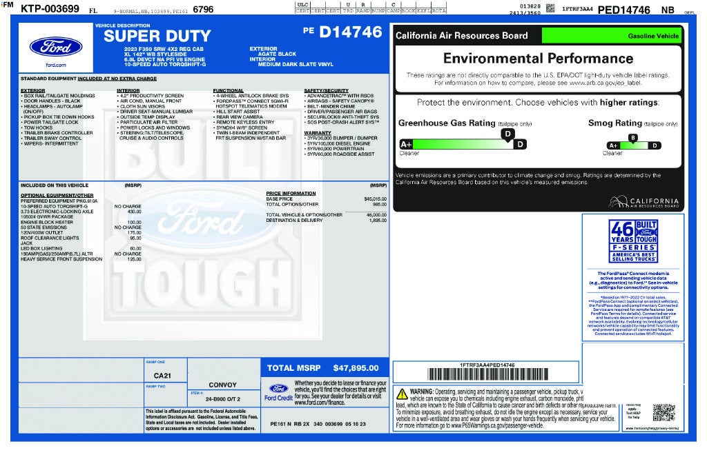 2023 Ford F-350SD XL