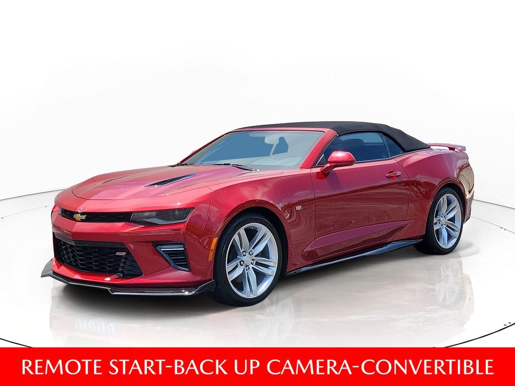 2017 Chevrolet Camaro SS 1SS