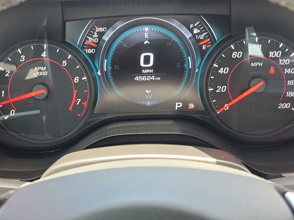 2017 Chevrolet Camaro SS 1SS