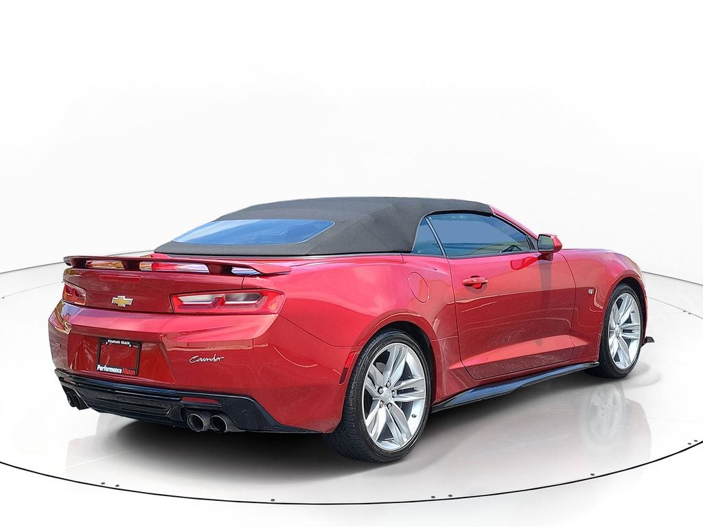 2017 Chevrolet Camaro SS 1SS