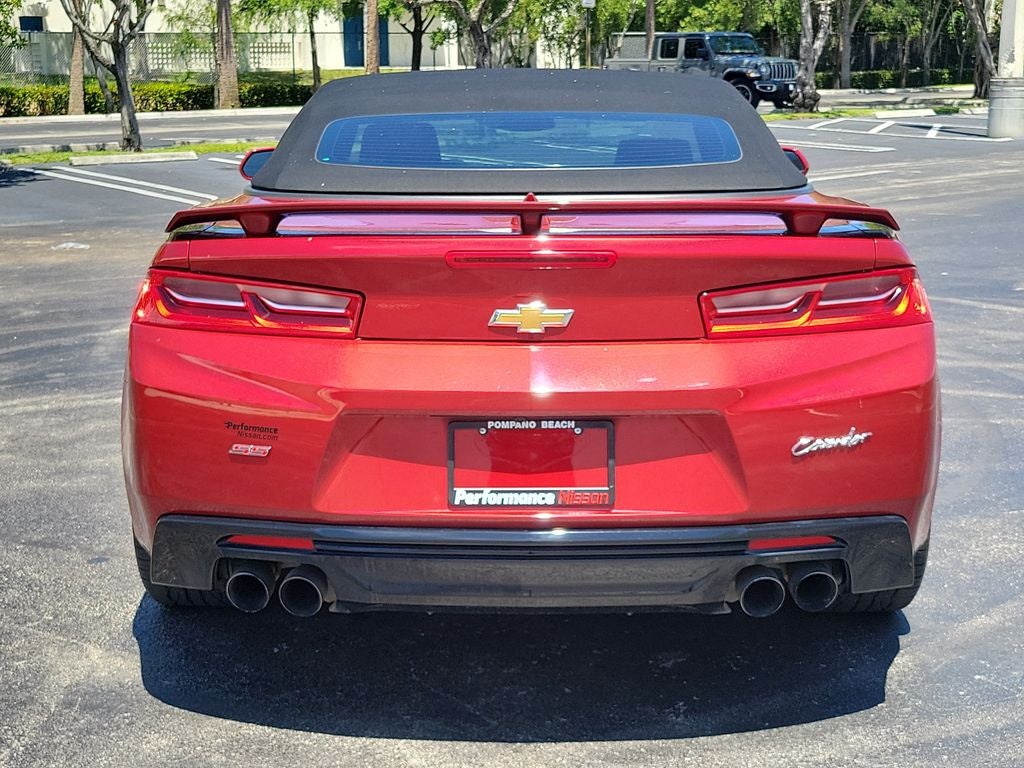 2017 Chevrolet Camaro SS 1SS