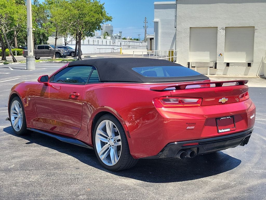 2017 Chevrolet Camaro SS 1SS