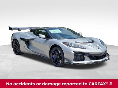 2027 Chevrolet Corvette ZR1X 3LZ