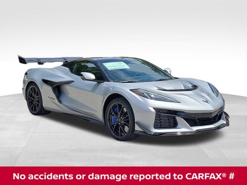 2027 Chevrolet Corvette ZR1X 3LZ