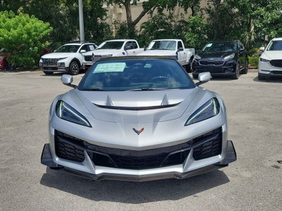 2027 Chevrolet Corvette ZR1X 3LZ