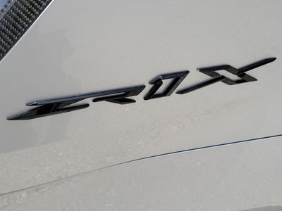 2027 Chevrolet Corvette ZR1X 3LZ