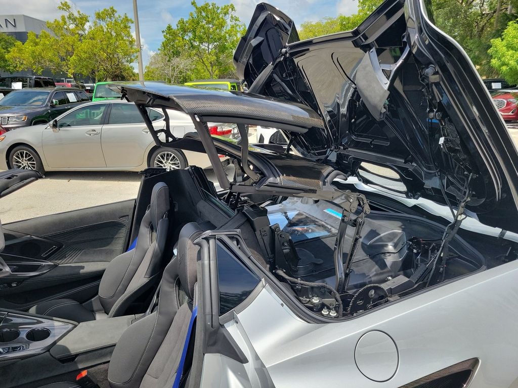 2027 Chevrolet Corvette ZR1X 3LZ