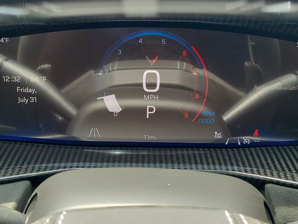 2027 Chevrolet Corvette ZR1X 3LZ