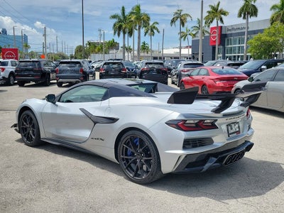 2027 Chevrolet Corvette ZR1X 3LZ