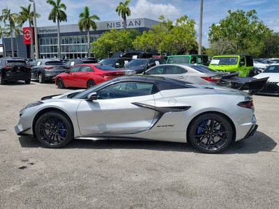 2027 Chevrolet Corvette ZR1X 3LZ