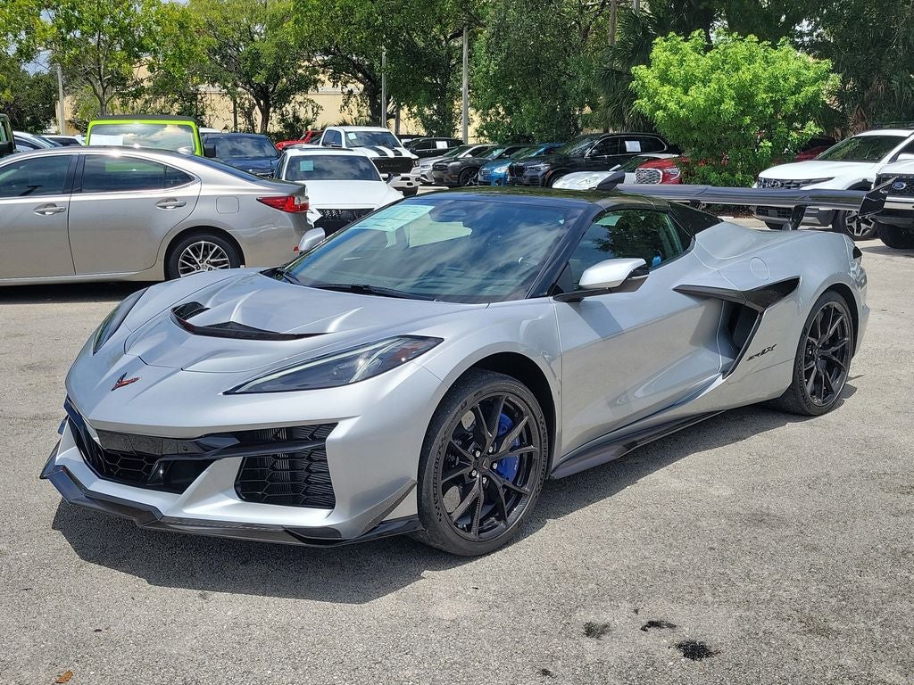 2027 Chevrolet Corvette ZR1X 3LZ