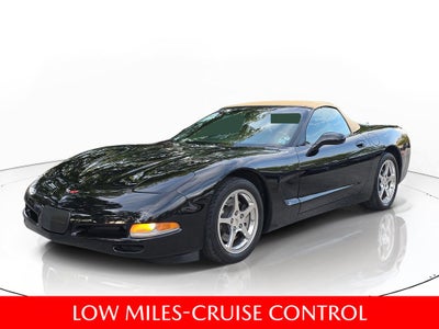 2002 Chevrolet Corvette Base