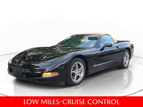 2002 Chevrolet Corvette Base
