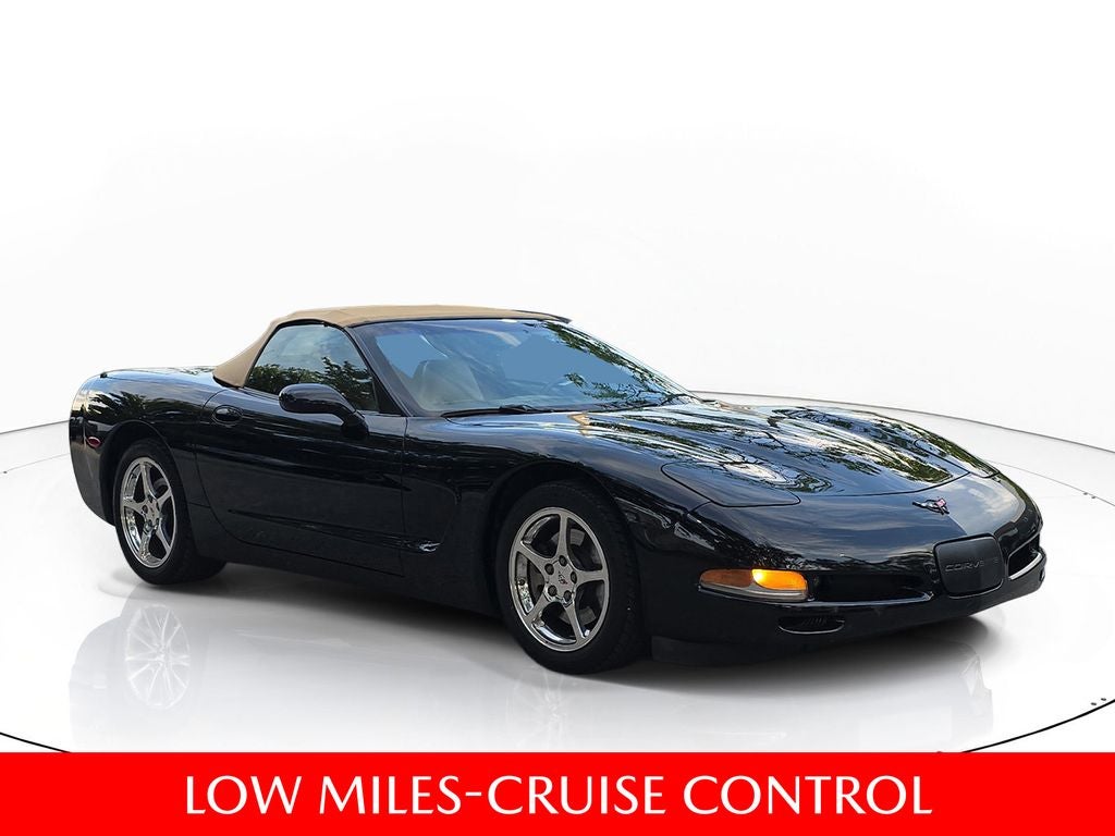 2002 Chevrolet Corvette Base
