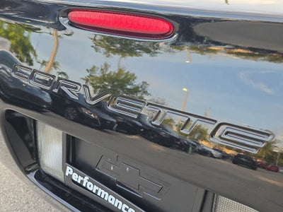 2002 Chevrolet Corvette Base