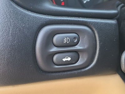 2002 Chevrolet Corvette Base
