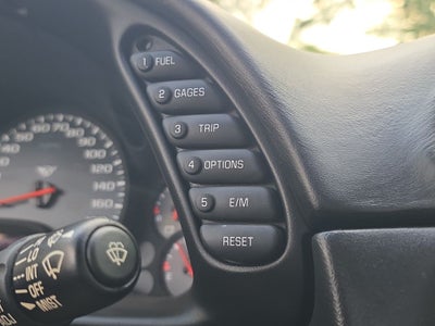 2002 Chevrolet Corvette Base