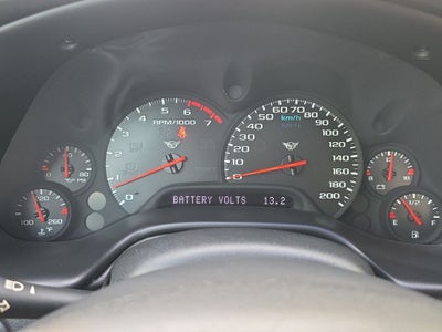 2002 Chevrolet Corvette Base