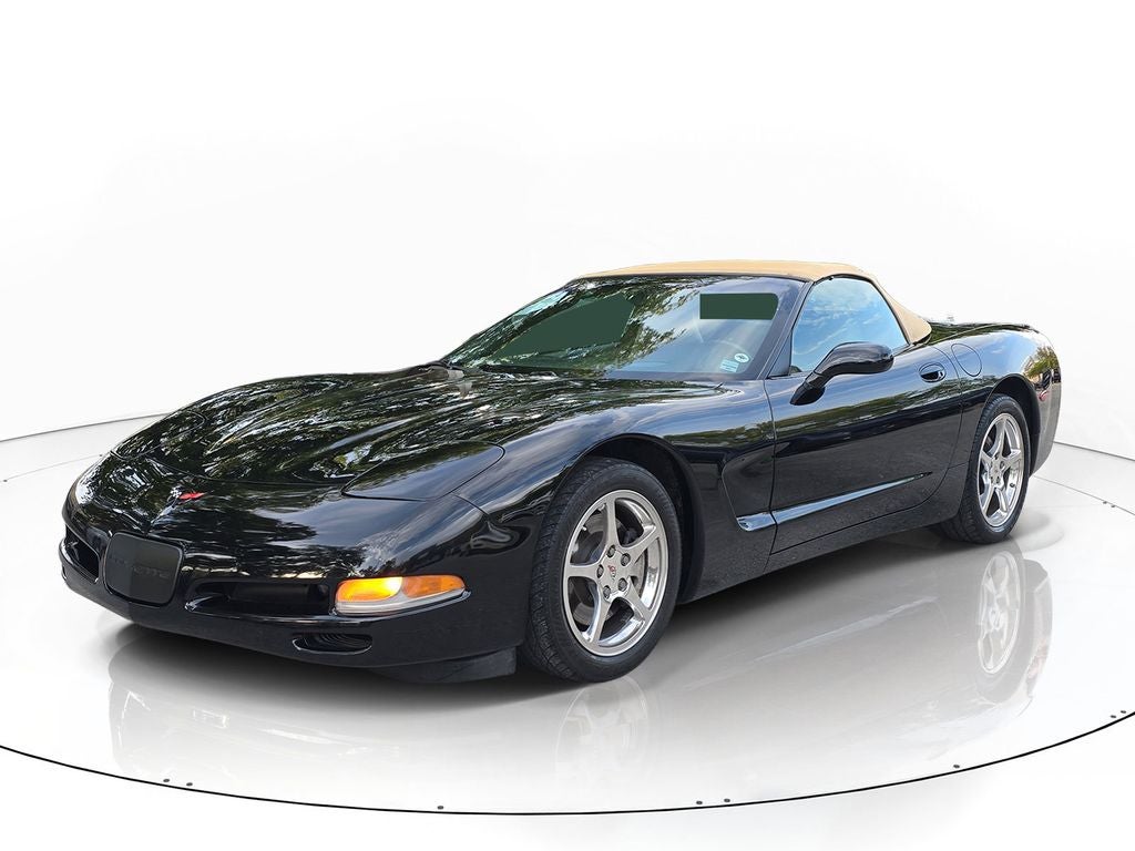 2002 Chevrolet Corvette Base