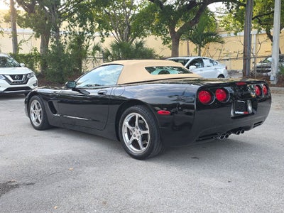2002 Chevrolet Corvette Base
